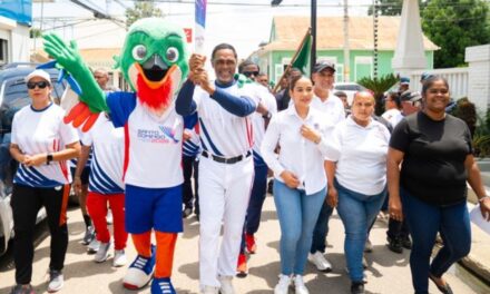 Tony Batista respalda Juegos Centroamericanos