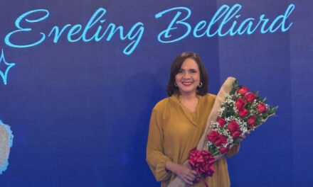 Eveling Belliard se despide de Telenoticias luego de 4 décadas