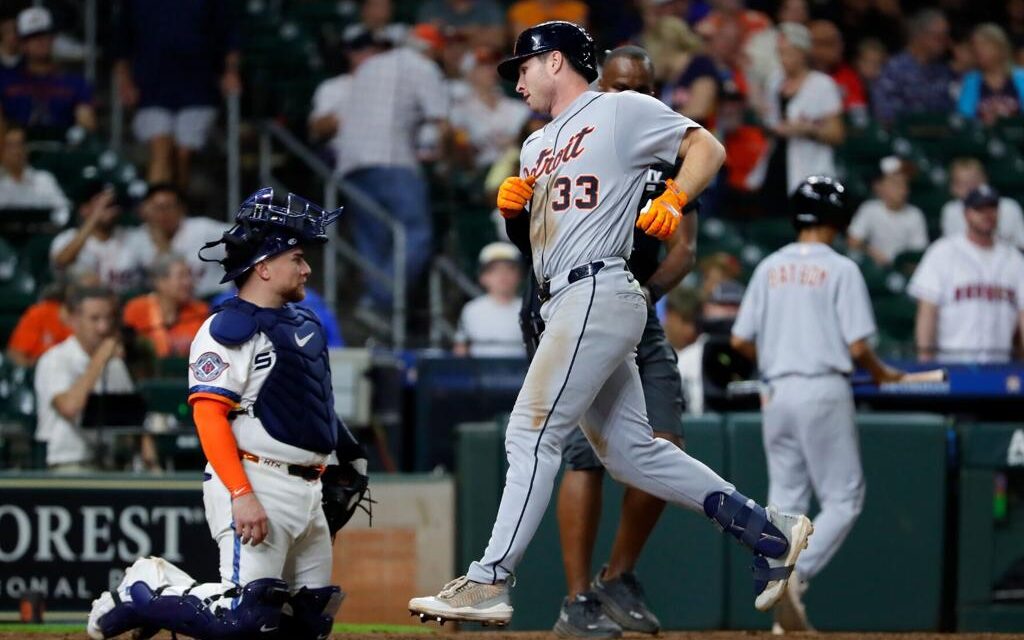 Colt Keith entra en la historia de Detroit con una oscuridad de tres jonrones en presencia de Houston | De Zaguero Minuto