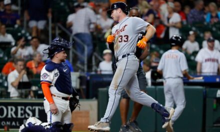 Colt Keith entra en la historia de Detroit con una oscuridad de tres jonrones en presencia de Houston | De Zaguero Minuto