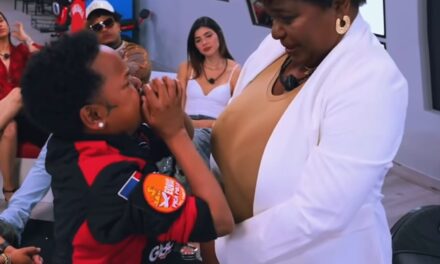 Pío La Ditingancia llora al reencontrarse con su mama en Planeta Alofoke
