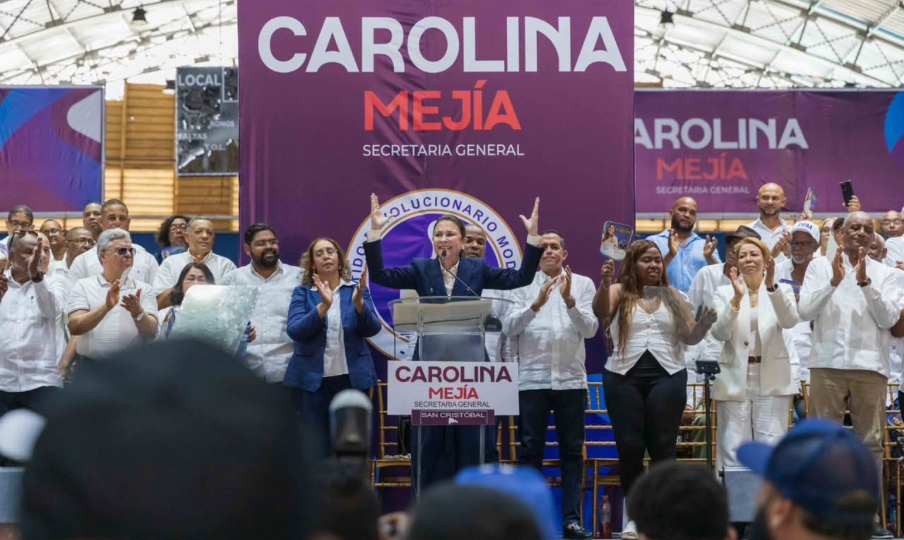 Liderazgo del PRM en San Cristóbal recibe rendición de cuentas de Carolina Mejía – RC Noticias