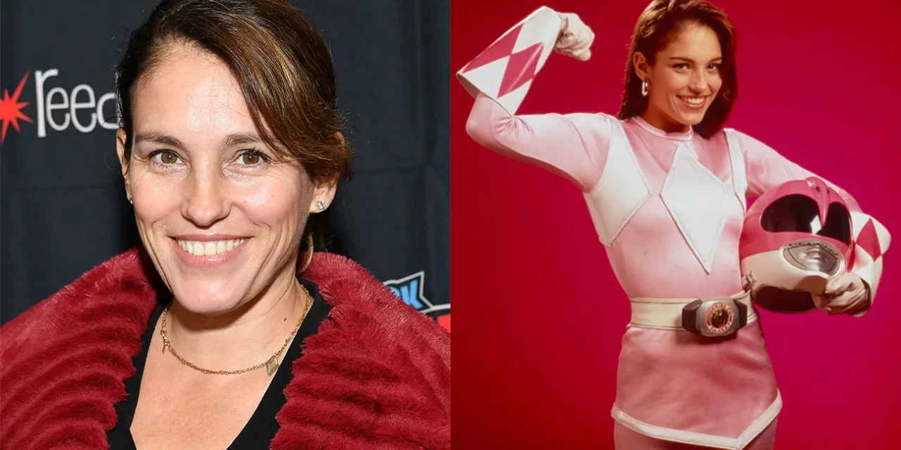 Amy Jo Johnson quiere retornar a los Power Rangers,
