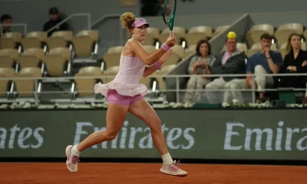Andreeva avanza a las semifinales del Abierto de Francia