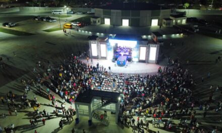 Anfiteatro La Gaviota reunió a 4 mil personas