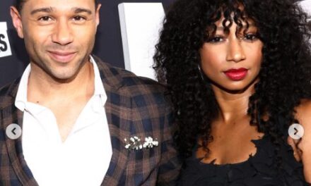 Monique Coleman y Corbin Bleu