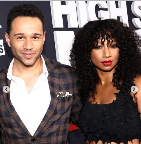 Monique Coleman y Corbin Bleu