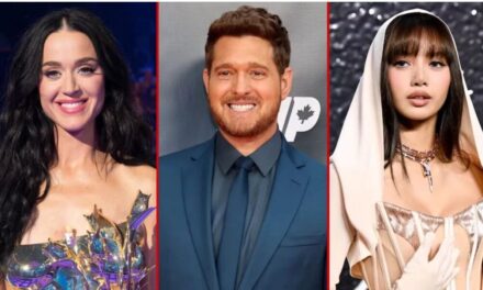 Katy Perry, Michael Bublé y LISA en el inicio del Mundial