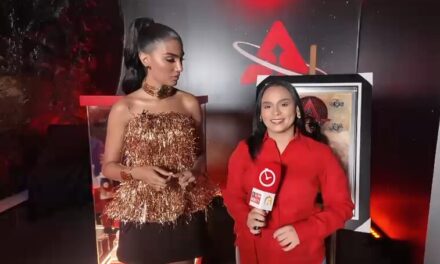 Celinés Santos celebra Récord Guinness Alofoke