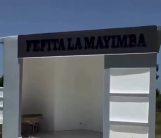 Fefita La Grande prepara su empleo de alivio en Santiago