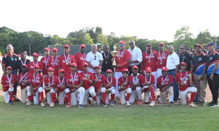 Distrito Nacional se proclama campeón de la Copa Robinson Canó 2026 | De Zaguero Minuto