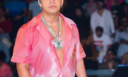 Elvis Martínez celebra exitosa presentación Planeta Alofoke