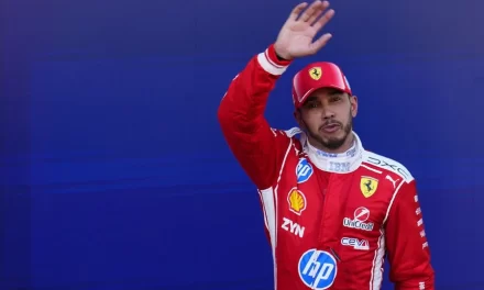 Hamilton apetencia en Montmeló y logra su primer triunfo con Ferrari | De Zaguero Minuto