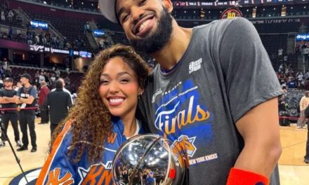 Novia de Karl-Anthony Towns, Jordyn Woods, no aprobó broma sobre renunciar al sexo rumbo al título de los Knicks | De Postrer Minuto