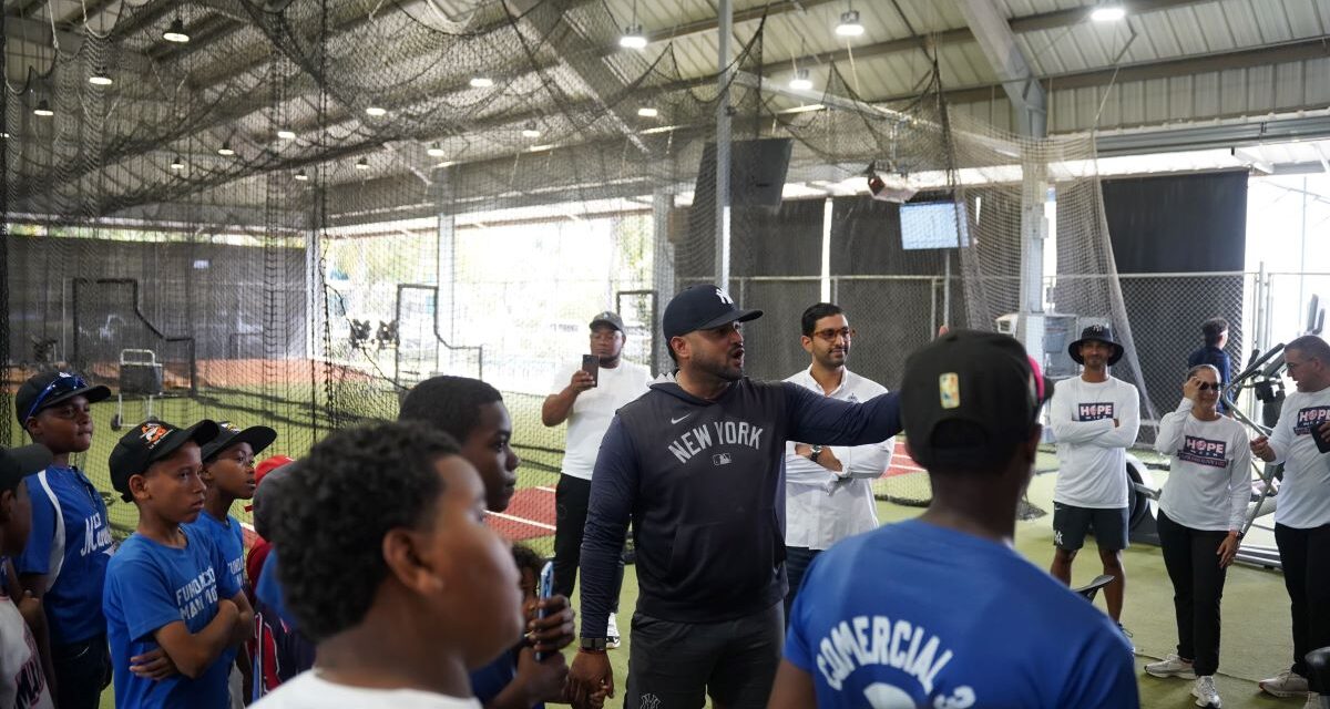 Yankees inician en República Dominicana su tradicional HOPE Week 