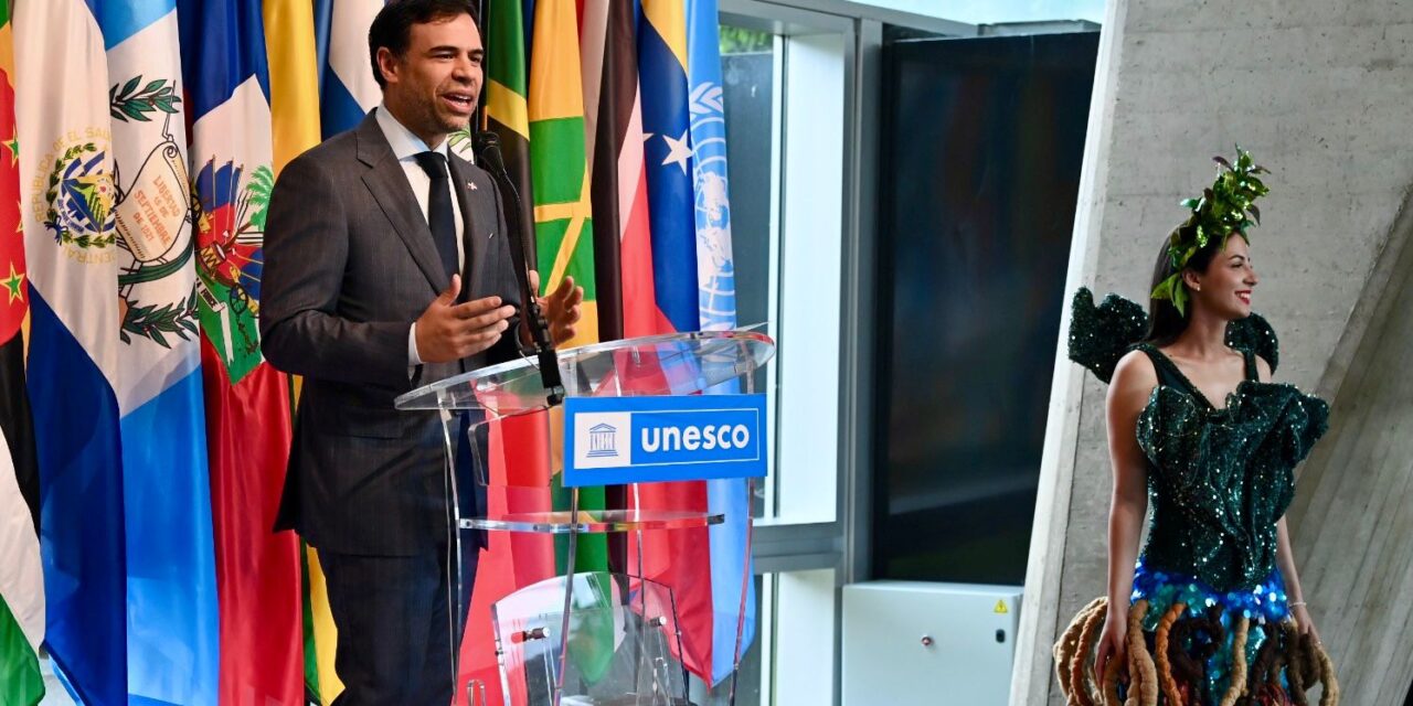 Roberto Gracia Salcedo encabeza la Semana de América Latina y el Caribe en la UNESCO – RC Noticias