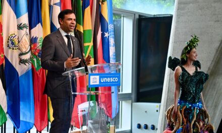 Roberto Gracia Salcedo encabeza la Semana de América Latina y el Caribe en la UNESCO – RC Noticias