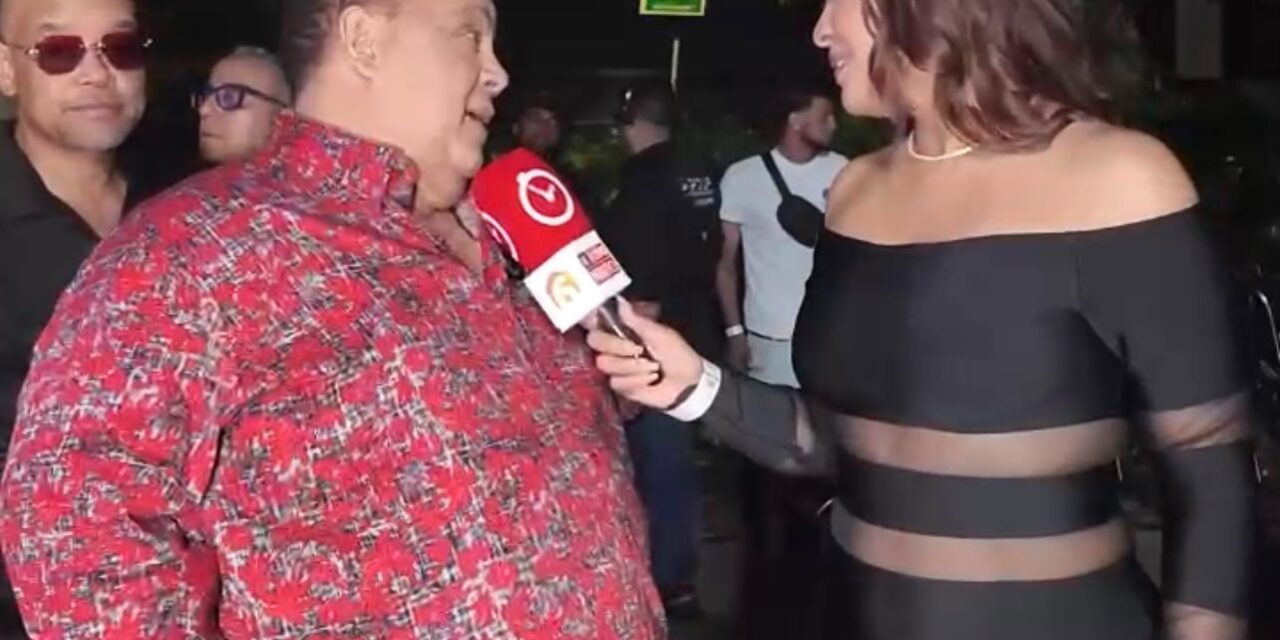 “Feliz de estar aquí con Santiago