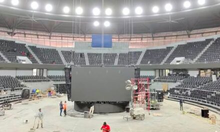 Se filtran imágenes de la remodelación del Palacio de los Deportes Santo Domingo | De Postrero Minuto