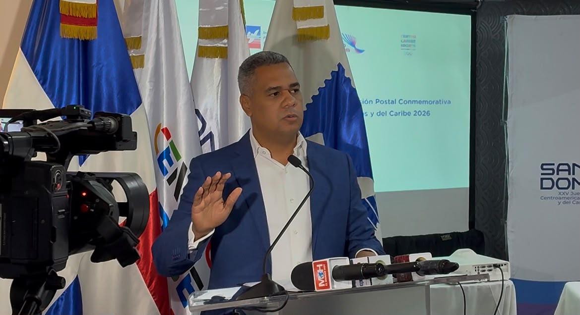 Director de Inposdom afirma sello postal de Santo Domingo 2026 llevará la civilización dominicana al mundo | De Zaguero Minuto
