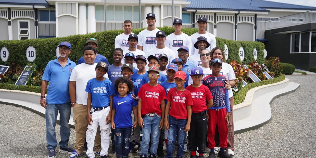 Yankees donan US$10,000 a niños con cáncer durante | De Posterior Minuto
