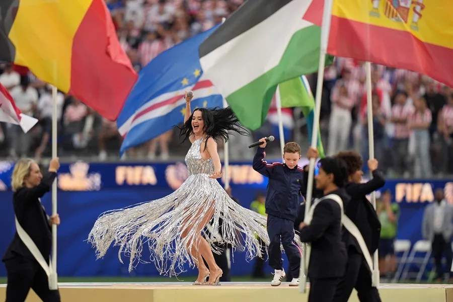 Katy Perry y Anitta brillan en la inauguración del Mundial 2026 en Estados Unidos | De Extremo Minuto