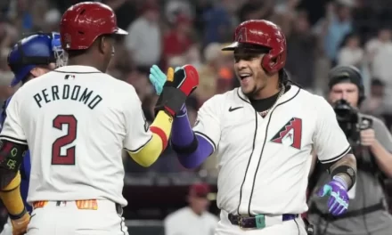 Con dramático jonrón de Ketel Marte Arizona deja a los Dodgers en el contorno