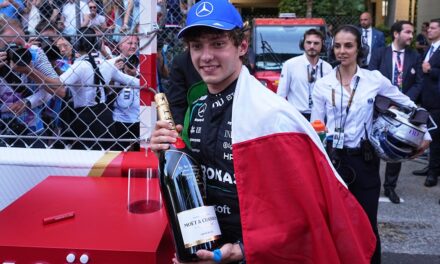 Kimi Antonelli conquista el Gran Premio de Mónaco