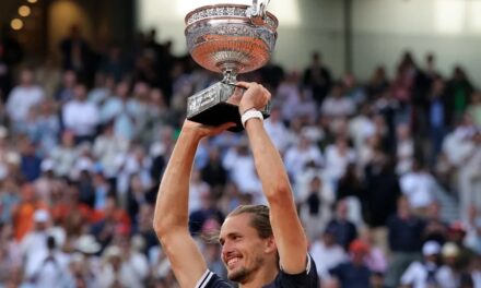 Zverev conquista Roland Garros y levanta su primer título de Grand Slam | De Zaguero Minuto