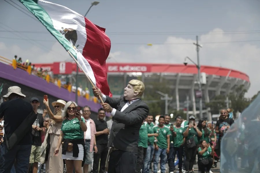 La fiesta del Mundial llega al Azteca entre celebración, musculoso seguridad y reclamos vecinales | De Final Minuto