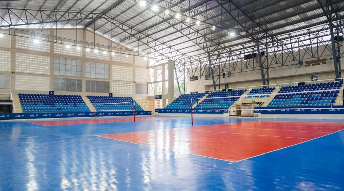 Entrega obras deportivas del MIVHED consolidan a RD