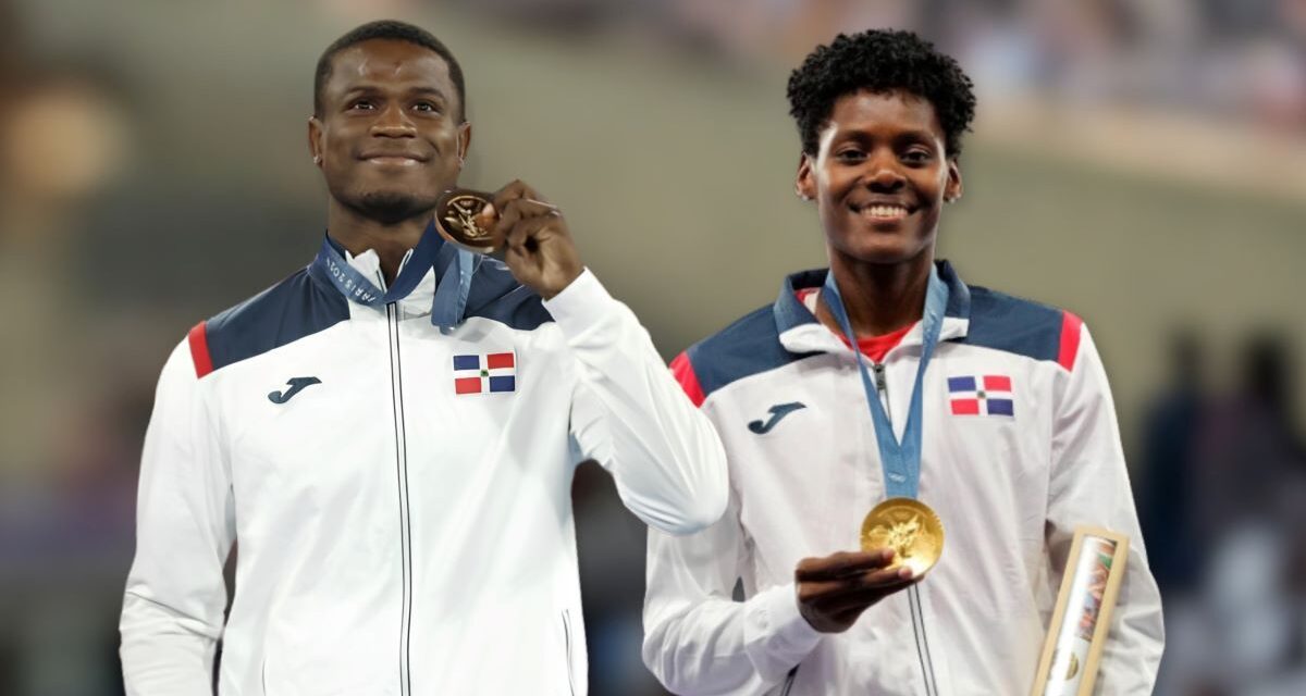 Marileidy Paulino y Cristian Pinales, abanderados Santo Domingo 2026