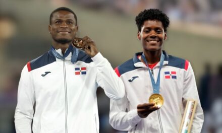 Marileidy Paulino y Cristian Pinales, abanderados Santo Domingo 2026