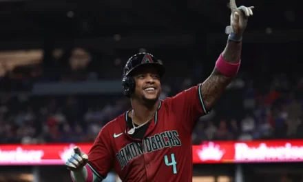 Ketel Marte deja en el contorno a los Dodgers con impresionante jonrón de 431 pies | De Postrero Minuto
