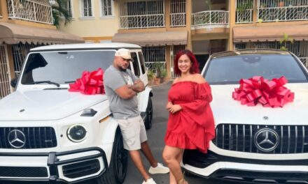 Prospecto dominicano Johenssy Colomé genera debate tras regalar dos vehículos de opulencia a sus padres | De Posterior Minuto