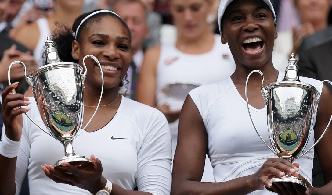 Serena y Venus Williams jugarán dobles juntas en Wimbledon