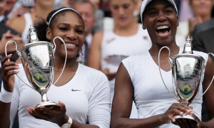 Serena y Venus Williams jugarán dobles juntas en Wimbledon