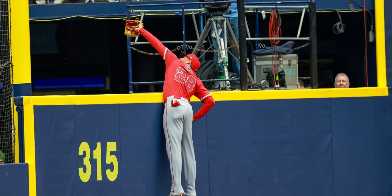 José Sirí se roba jonrón con las bases llenas en el Tropicana Field
