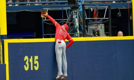 José Sirí se roba jonrón con las bases llenas en el Tropicana Field