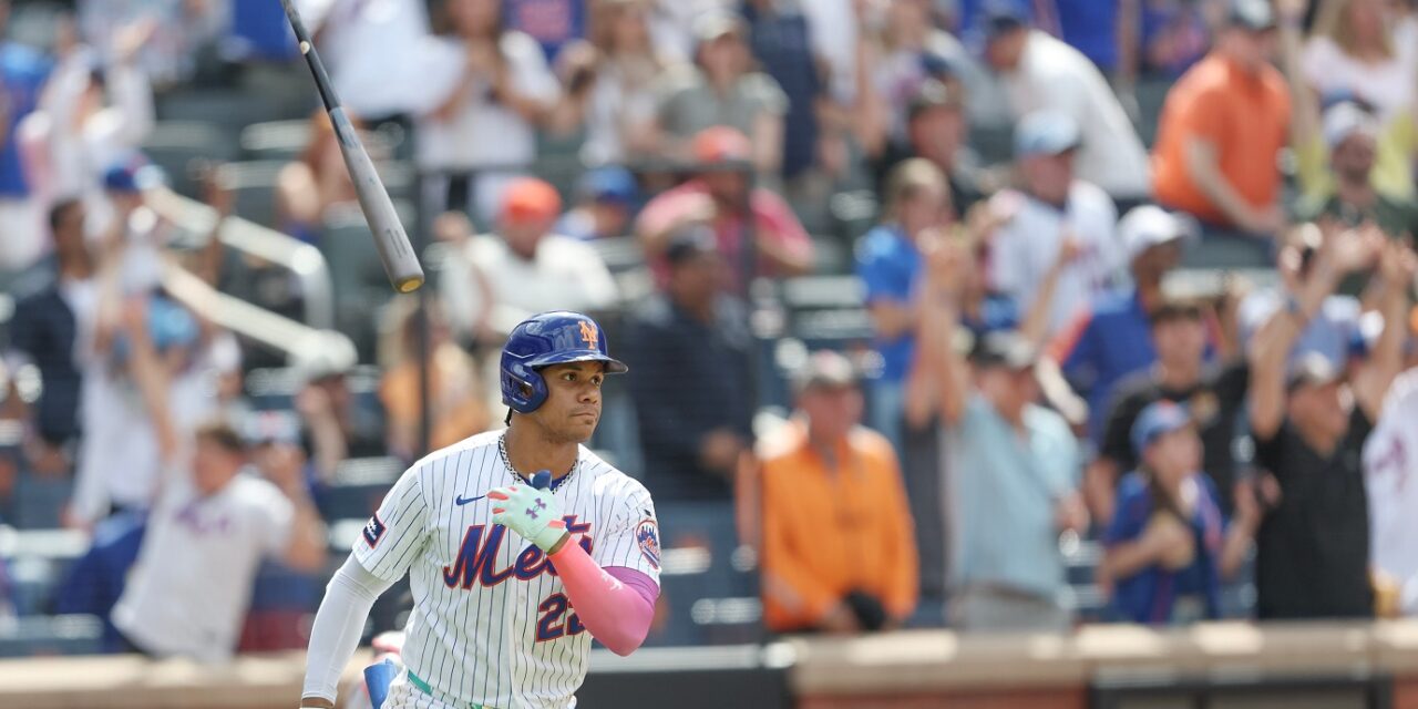 Willy Adames y Juan Soto conectan jonrón con las bases llenas; Rafael Devers azafate tres dobles y un sencillo