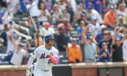 Willy Adames y Juan Soto conectan jonrón con las bases llenas; Rafael Devers azafate tres dobles y un sencillo