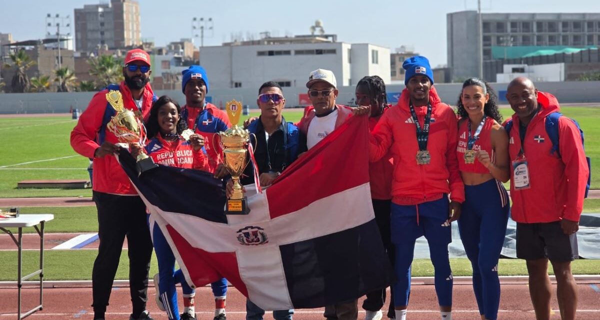 Atletismo RD obtuvo 11 medallas y finaliza tercero en Iberoamericano
