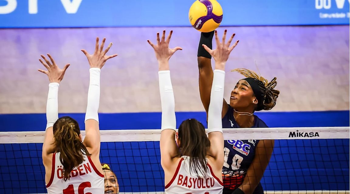 Turquía vence a RD en cinco sets, en Liga de Naciones