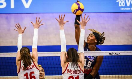 Turquía vence a RD en cinco sets, en Liga de Naciones