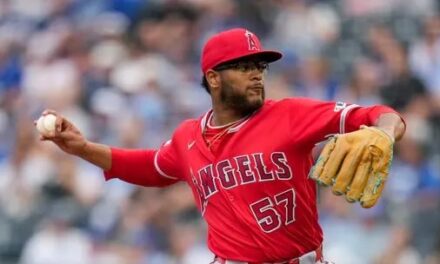 Novato Walbert Ureña se anhelo confianza, luego de mal inicio con los Angels