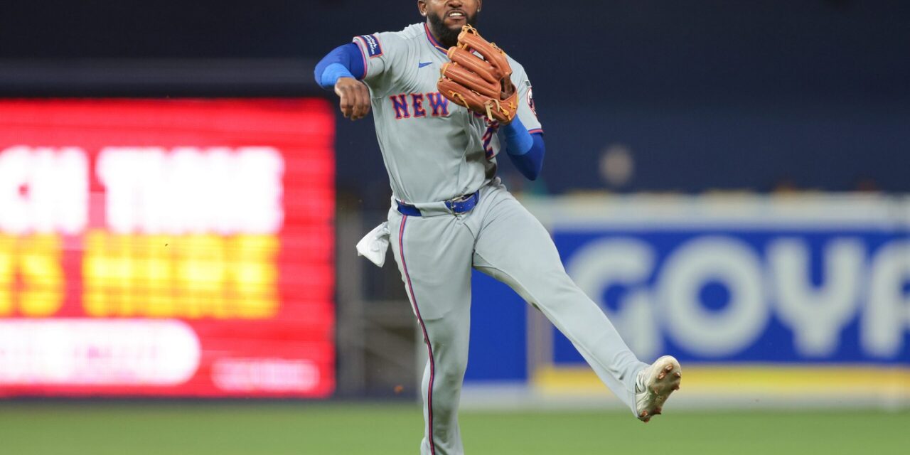 Los Mets sacan del roster a Vidal Bruján; Domingo González acepta ir a triple «A» con Seattle