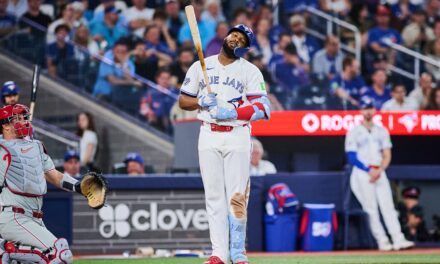 La error de poder Vladimir Guerrero Jr. llega a nivel inesperado y genera preocupación