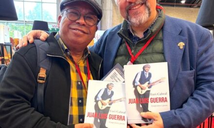 Euri Cabral presentará un texto sobre Juan Luis Guerra