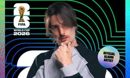 Danny Ocean llevará su música al Mundial de 2026
