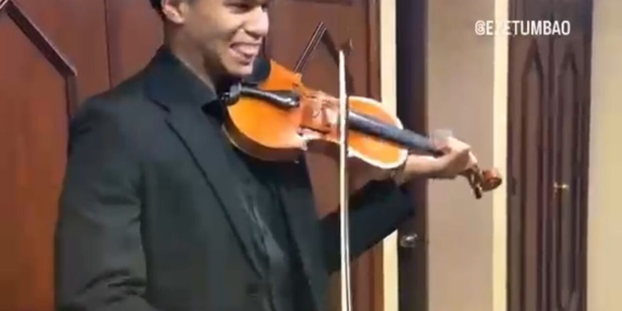 ¡Bromas sinfónicas! El vídeo de algunos jóvenes músicos.